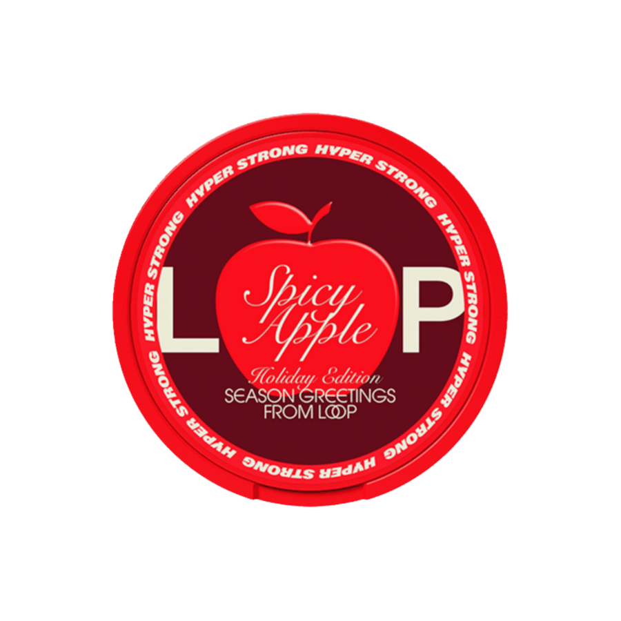 Loop Spicy Apple Hyper Strong Limited Edition - Swedie