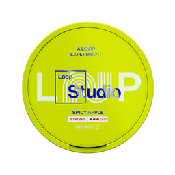 Can of Loop Spicy Apple Strong - Nicotine Pouches