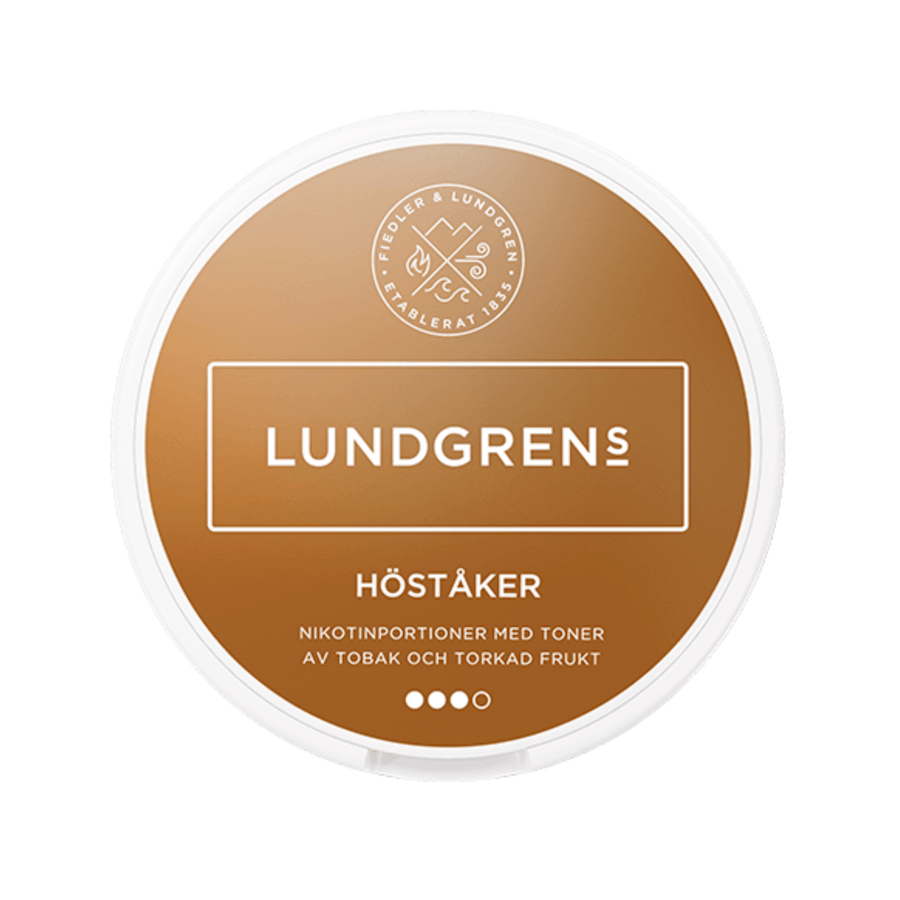 Lundgrens Höståker - swedie