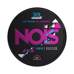 NOIS Extreme Blueberry Mini - Swedie