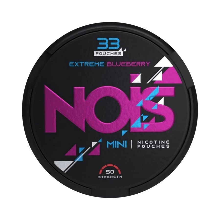 NOIS Extreme Blueberry Mini - Swedie