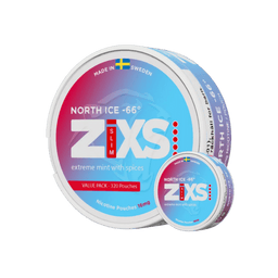 North Ice - 66˚ Jumbo Can - Swedie