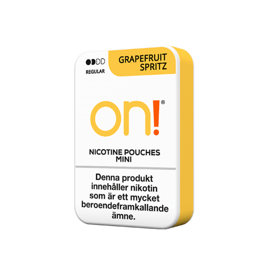 On! Grapefruit Spritz Regular - swedie