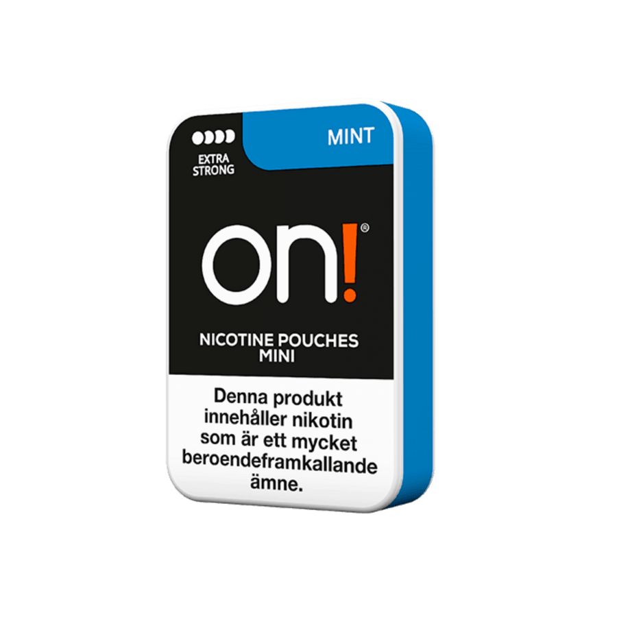 On! Mint Extra Strong - swedie