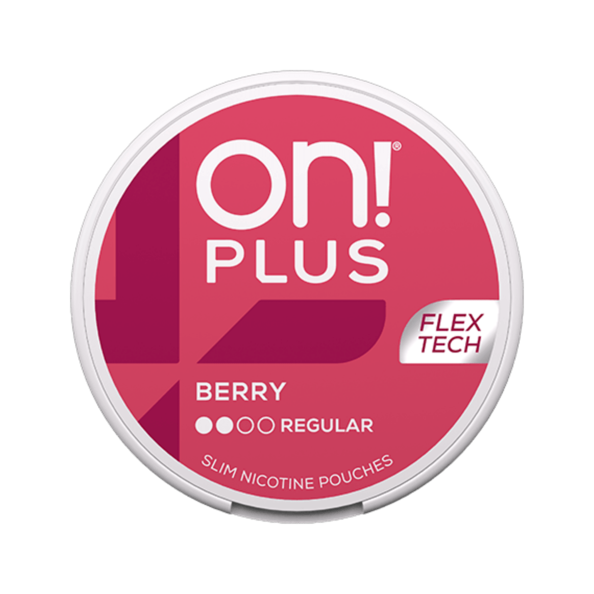 On! Plus Berry Regular - swedie