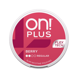On! Plus Berry Regular - swedie