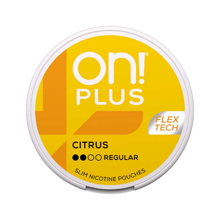 On! PLUS Citrus Regular - swedie