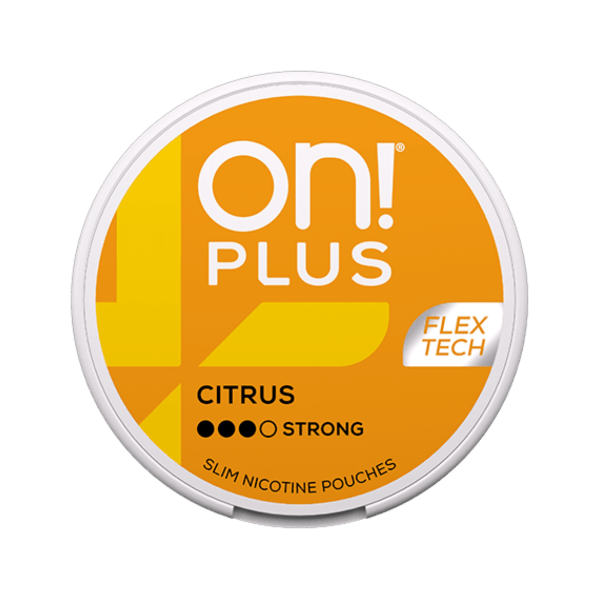 on! PLUS Citrus Strong - swedie