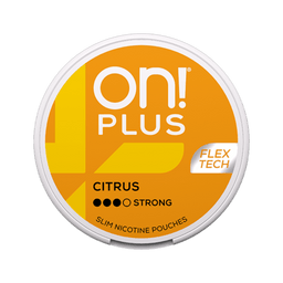 on! PLUS Citrus Strong - swedie