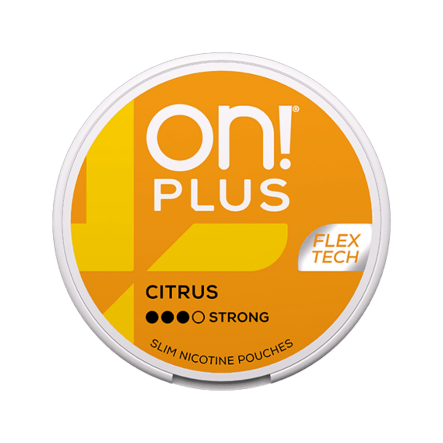 on! PLUS Citrus Strong - swedie