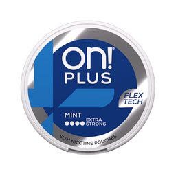 On! Plus Mint Extra Strong - swedie
