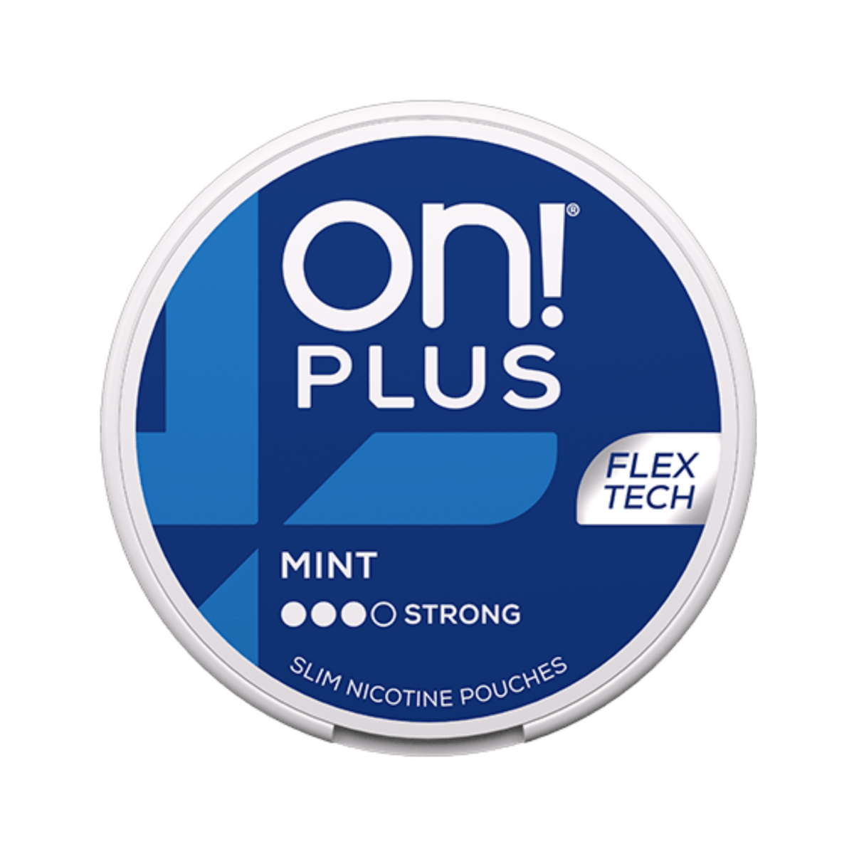 On! Plus Mint Strong - swedie