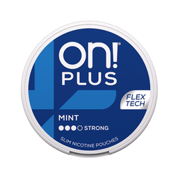 On! Plus Mint Strong - swedie