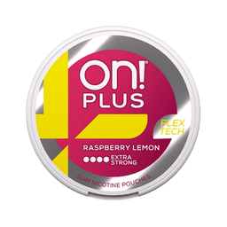 On! Plus Raspberry Lemon Extra Strong - swedie