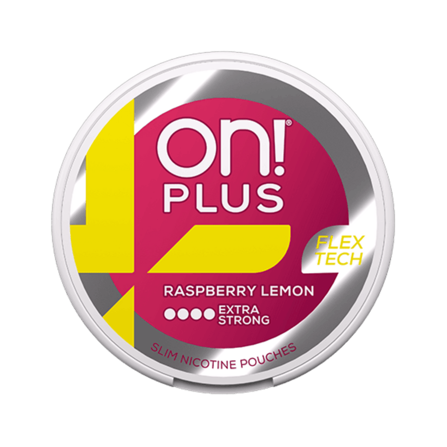 On! Plus Raspberry Lemon Extra Strong - swedie
