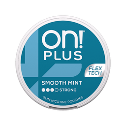 On! Plus Smooth Mint Strong - swedie