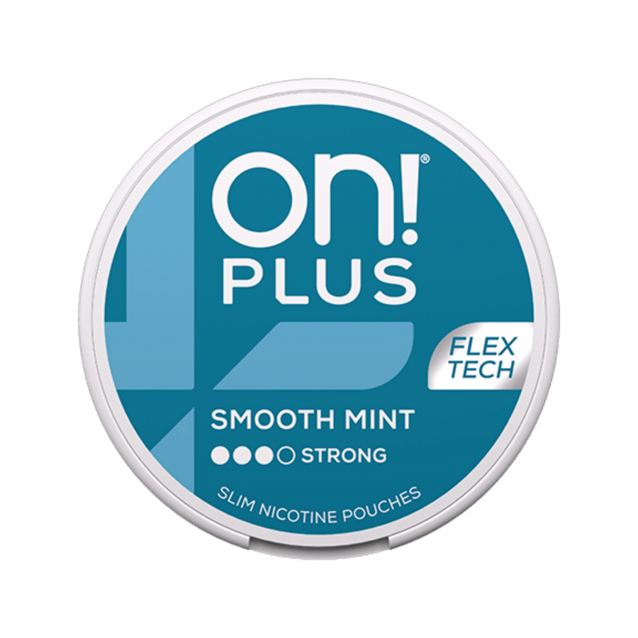 On! Plus Smooth Mint Strong - swedie