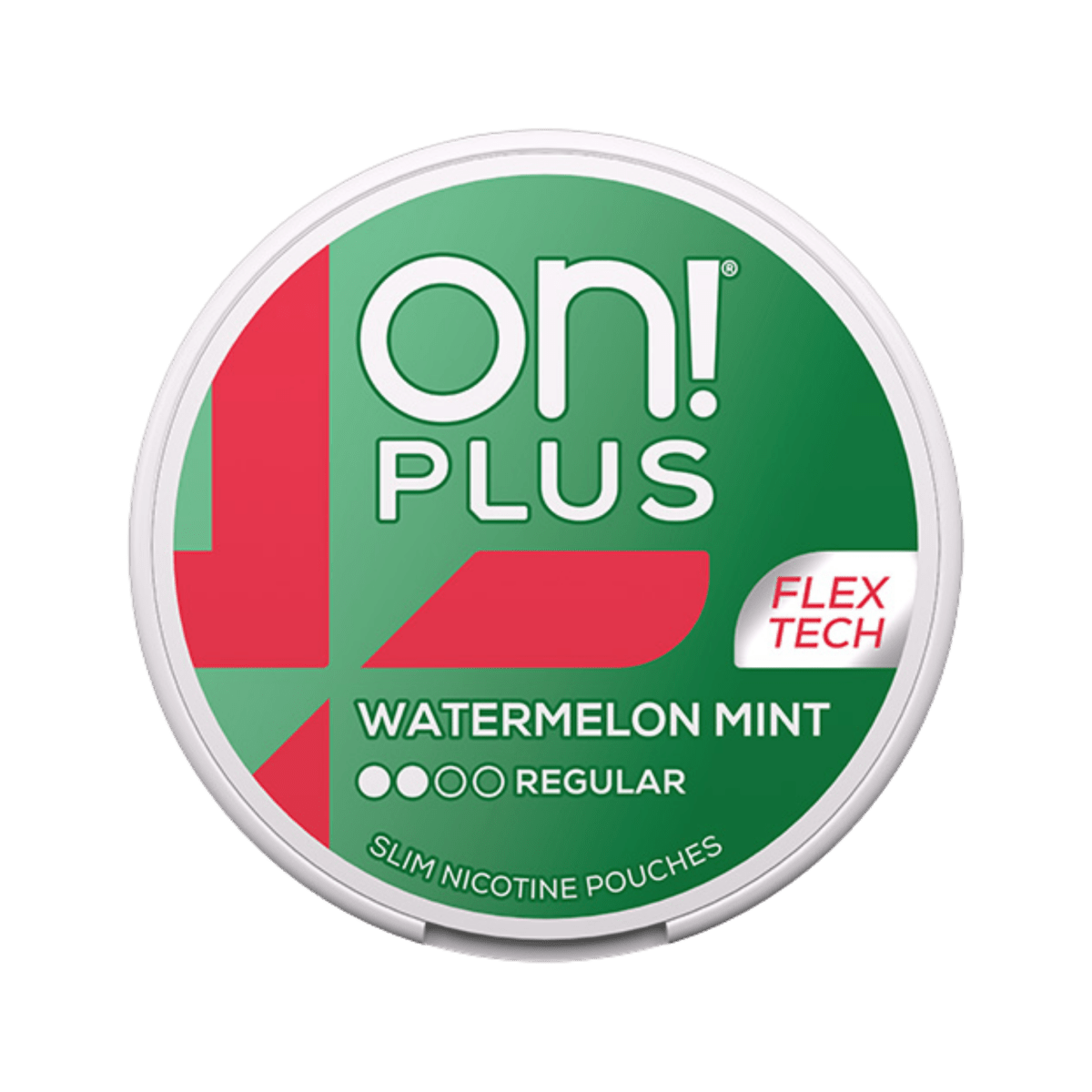 On! Plus Watermelon Mint Regular - swedie