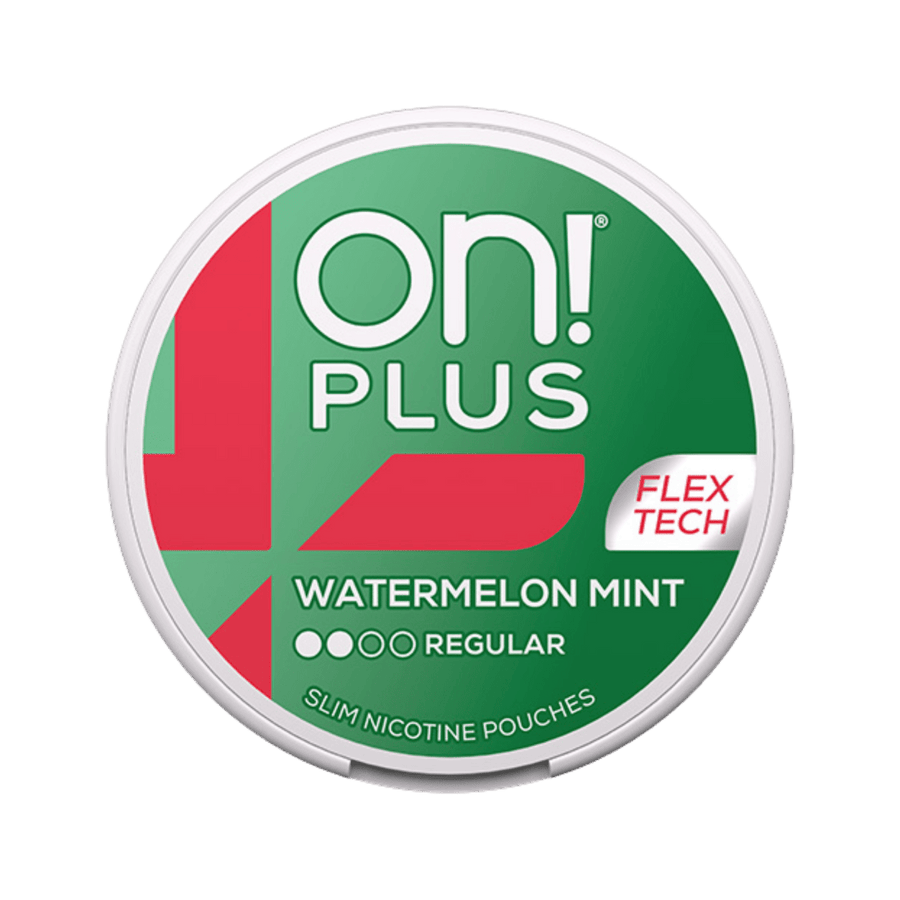 On! Plus Watermelon Mint Regular - swedie