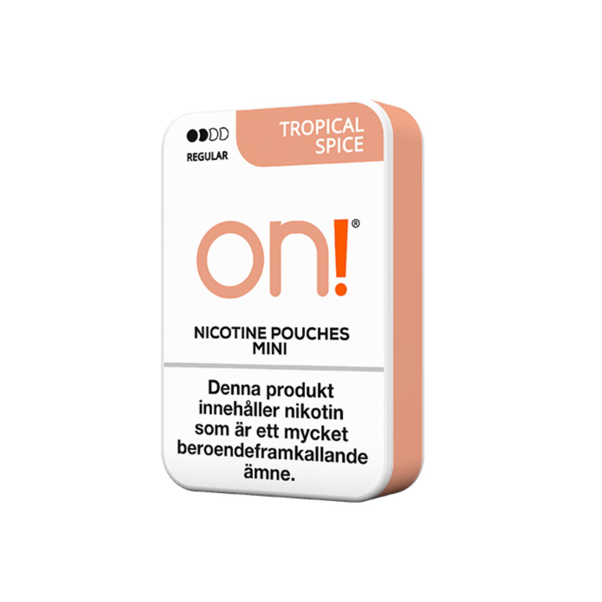 On! Tropical Spice Regular - swedie