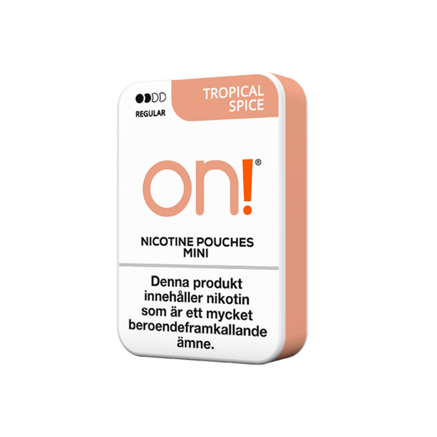 On! Tropical Spice Regular - swedie