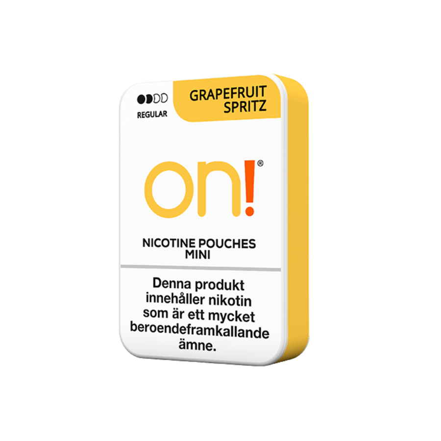 On! Grapefruit Spritz Regular - swedie
