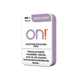 On! Lemon Berry Regular - Swedie