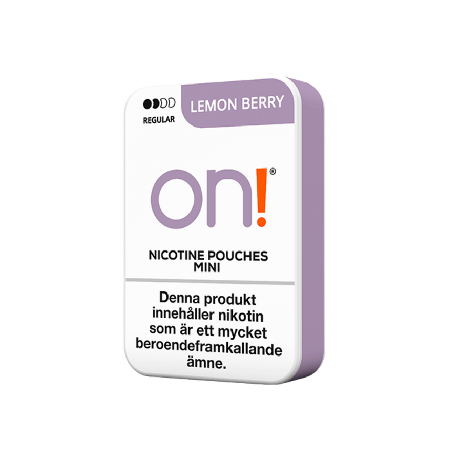 On! Lemon Berry Regular - Swedie