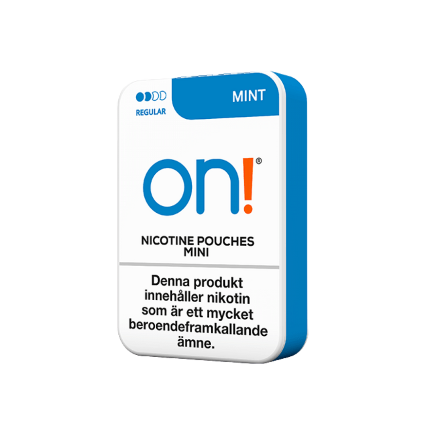On! Mint Regular - swedie