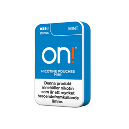 On! Mint Strong - swedie