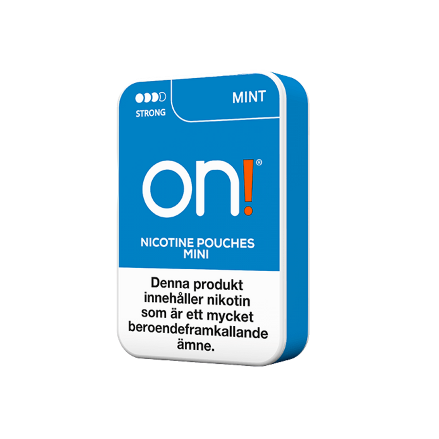 On! Mint Strong - Swedie
