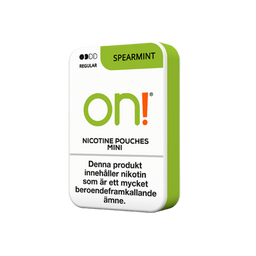 On! Spearmint Regular - swedie