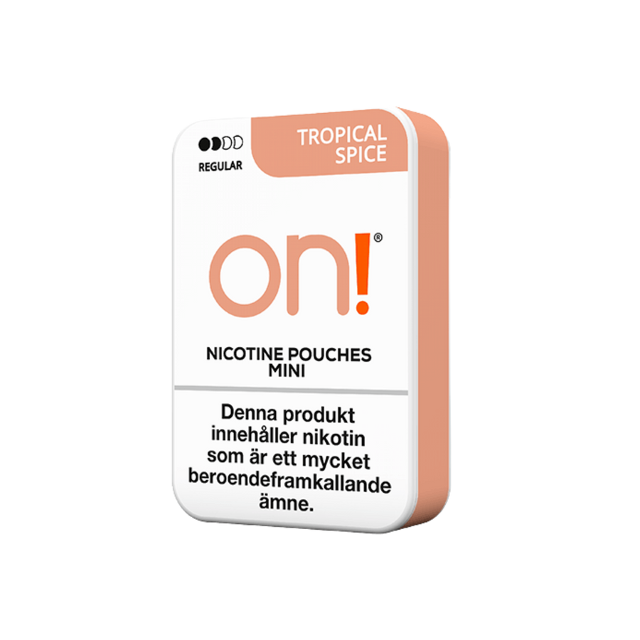 On! Tropical Spice Regular - swedie