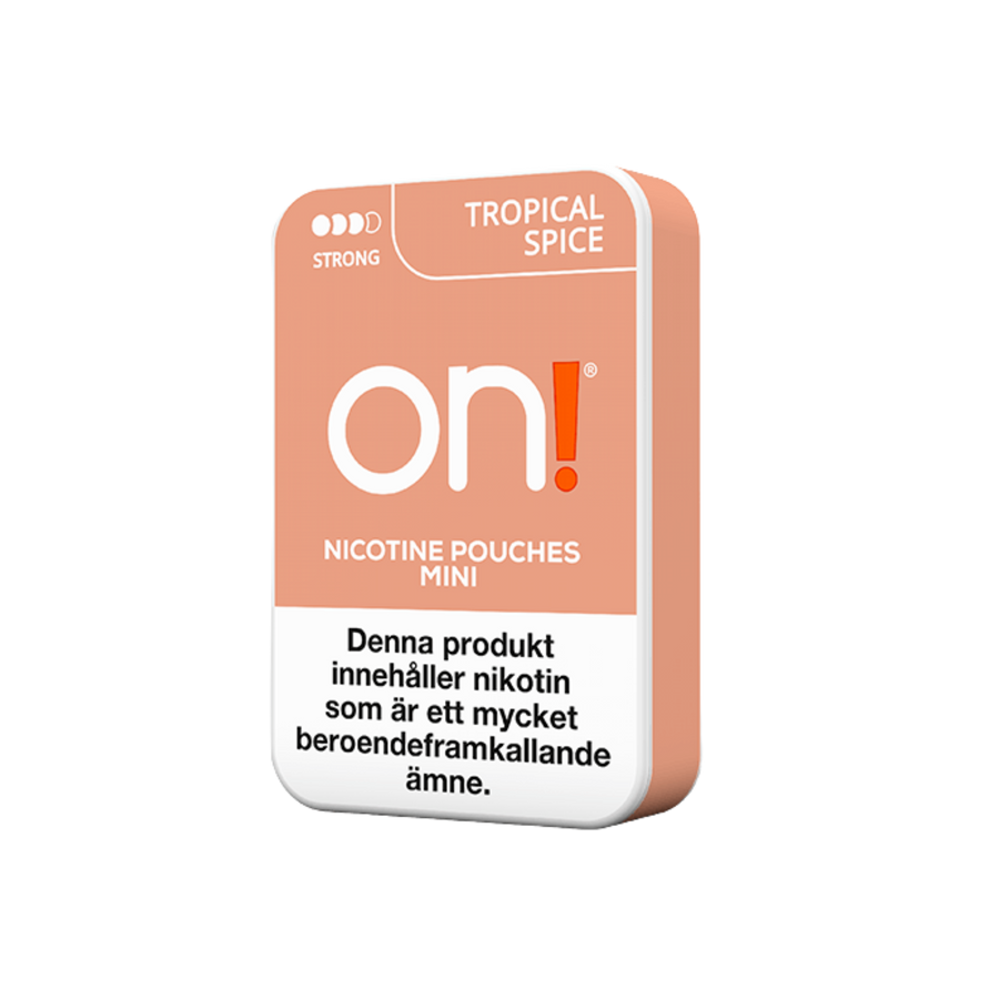 On! Tropical Spice Strong - swedie