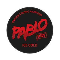 Can of Pablo Dry Ice Cold – Extra Cold Nicotine Pouch


