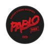 Can of Pablo Dry Red – Extreme Nicotine Pouch