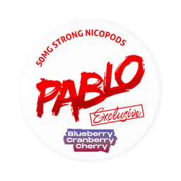 Pablo Exclusive Blueberry Cranberry Cherry - Swedie