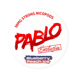 Pablo Exclusive Blueberry Peach Ice - Swedie