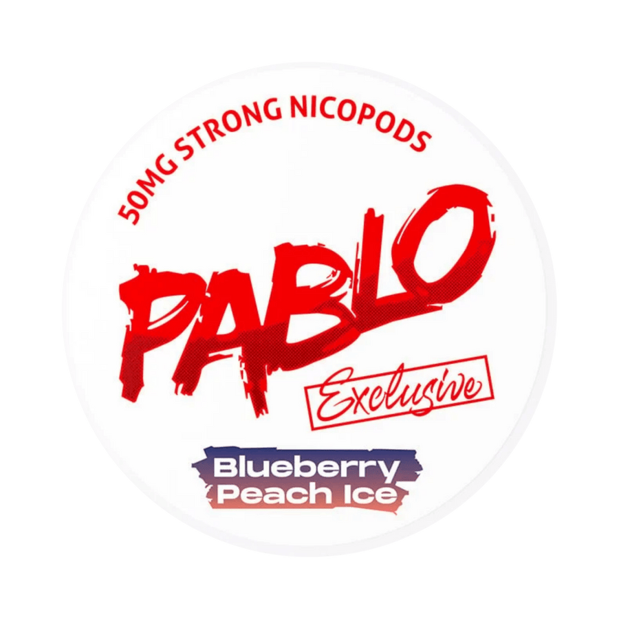 Pablo Exclusive Blueberry Peach Ice - Swedie
