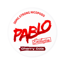 Can of Pablo Exclusive Cherry Cola – Nicotine Pouch