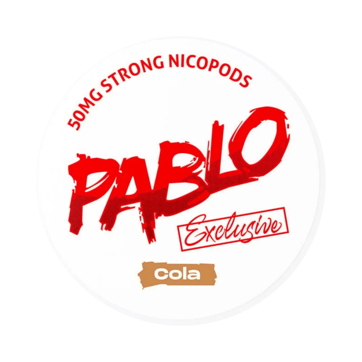 Pablo Exclusive Cola - swedie
