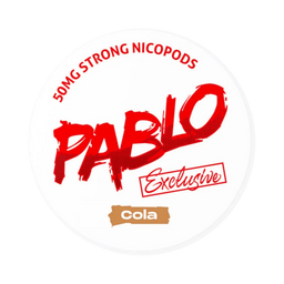 Pablo Exclusive Cola - swedie