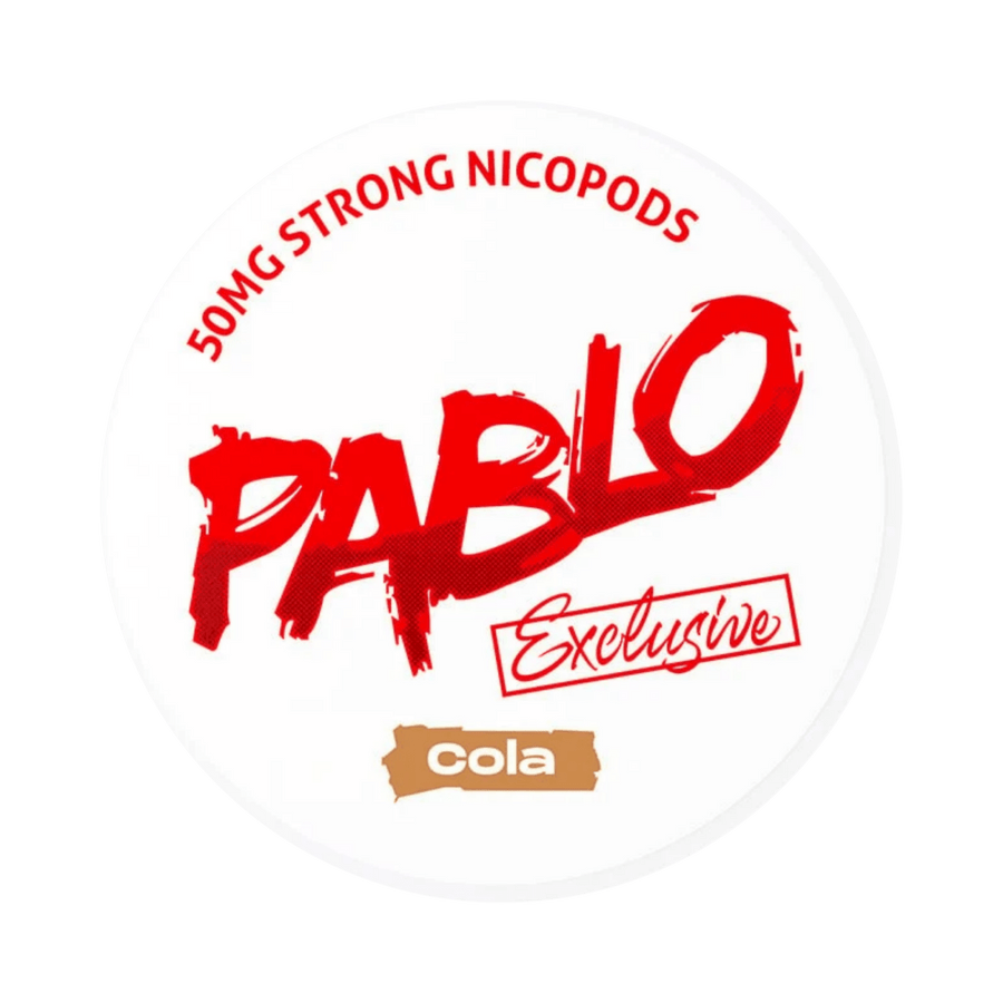 Pablo Exclusive Cola - swedie