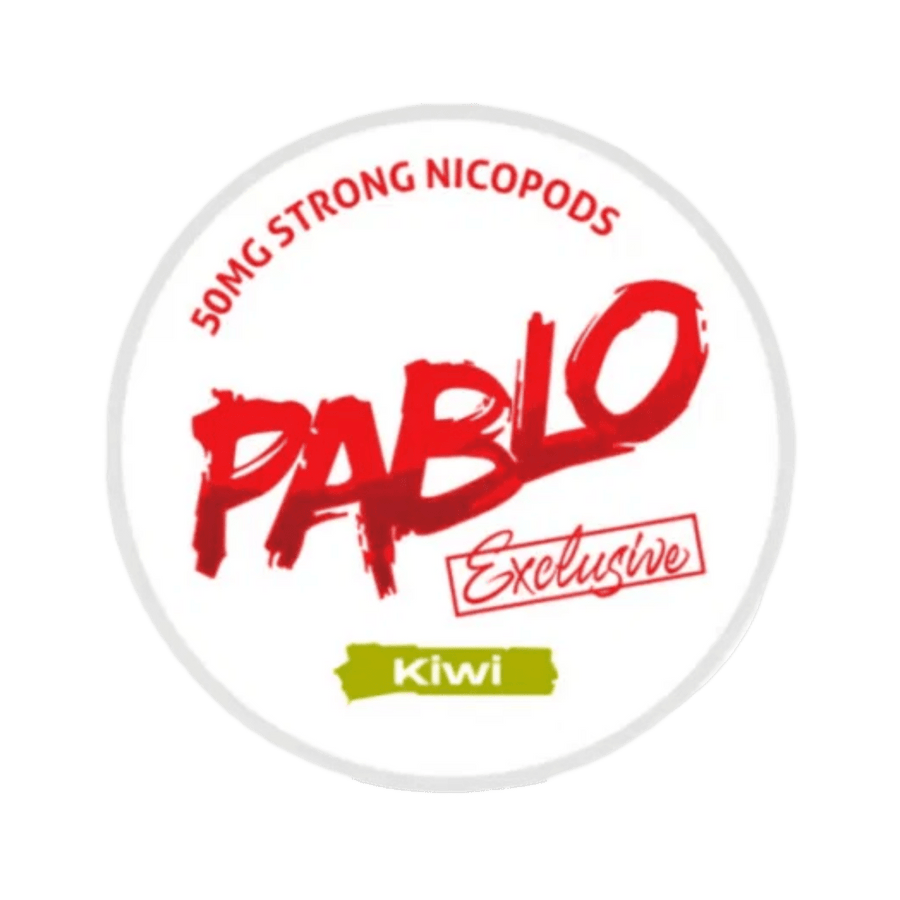 Can of Pablo Exclusive Kiwi - Nicotine Pouches