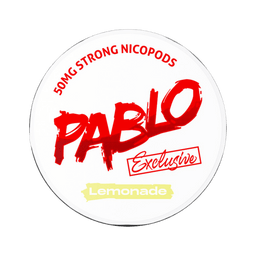 Can of Pablo Exclusive Lemonade – Nicotine Pouch

