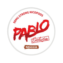 Can of Pablo Exclusive Mocca – Coffee Flavor Nicotine Pouch

