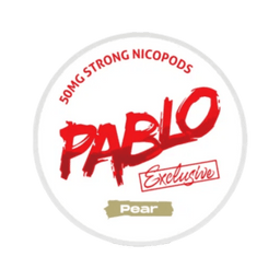 Can of Pablo Exclusive Pear - Nicotine Pouches