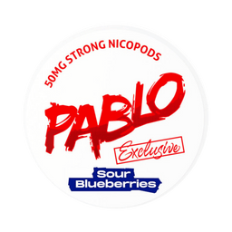 Pablo Exclusive Sour Blueberries - swedie