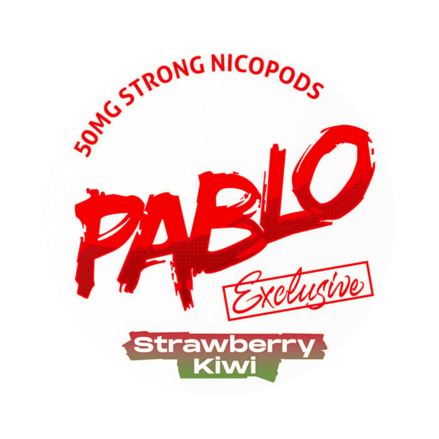Pablo Exclusive Strawberry Kiwi - Swedie