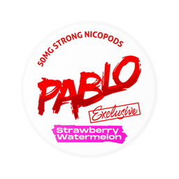 Can of Pablo Exclusive Strawberry Watermelon – Nicotine Pouch